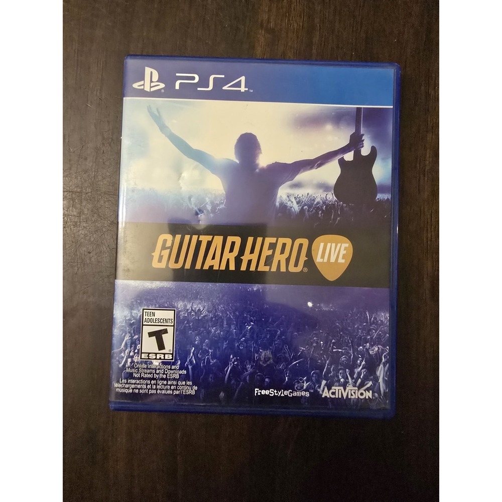 Guitar‎ Hero Live PS4 PlayStation 4 - Tested